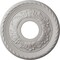 Ekena Millwork Palmetto Ceiling Medallion (Canopies up to 4 7/8"), 12 1/8"OD x 3 1/2"ID x 1"P, Ultra Pure White CM12PMUWF - alternate 1